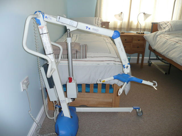 Disability equipment for the home