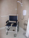 Self Propelled Shower Wheelchair