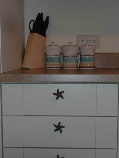 Kitchen of Disabled Accessible Holiday Accomodation